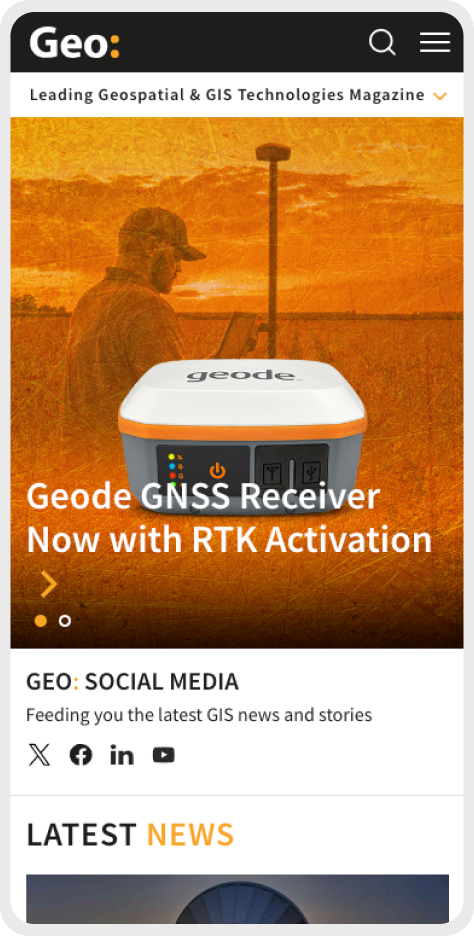 Geo Connexion Mob1